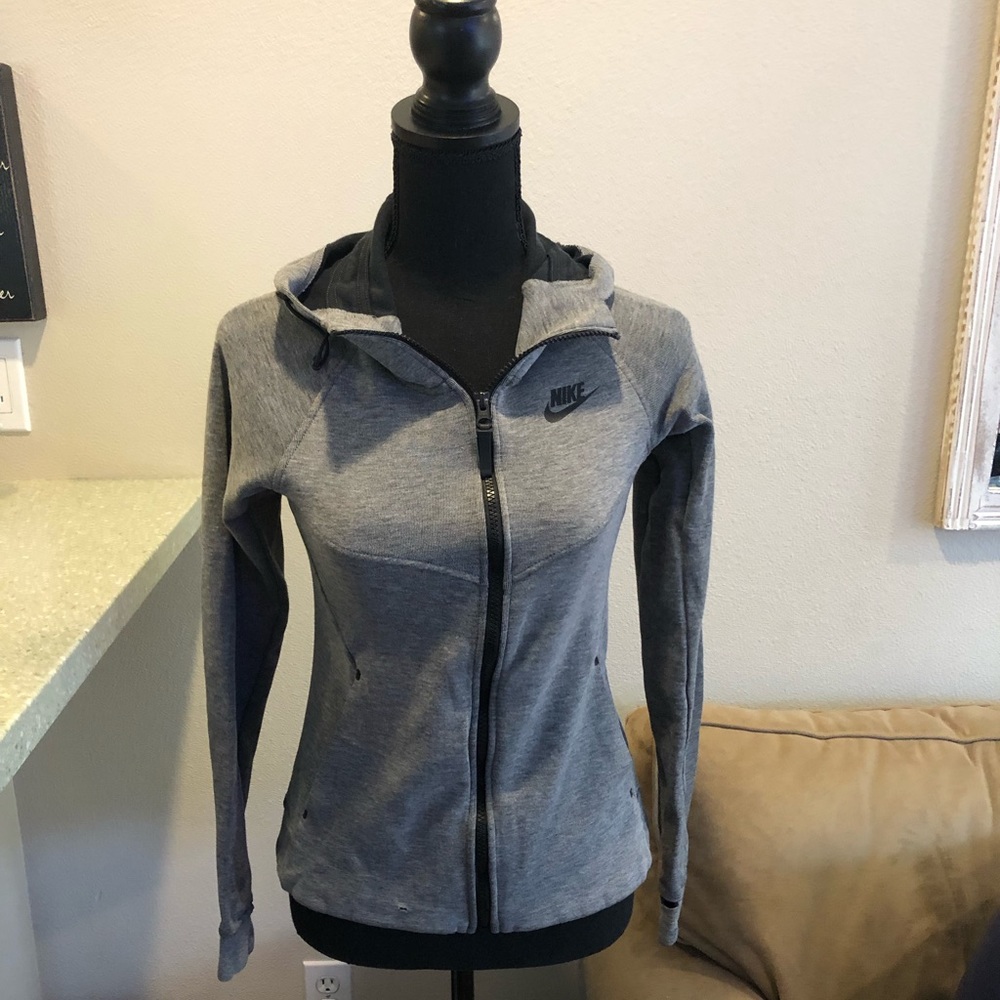 Nike Gray Zip Jacket